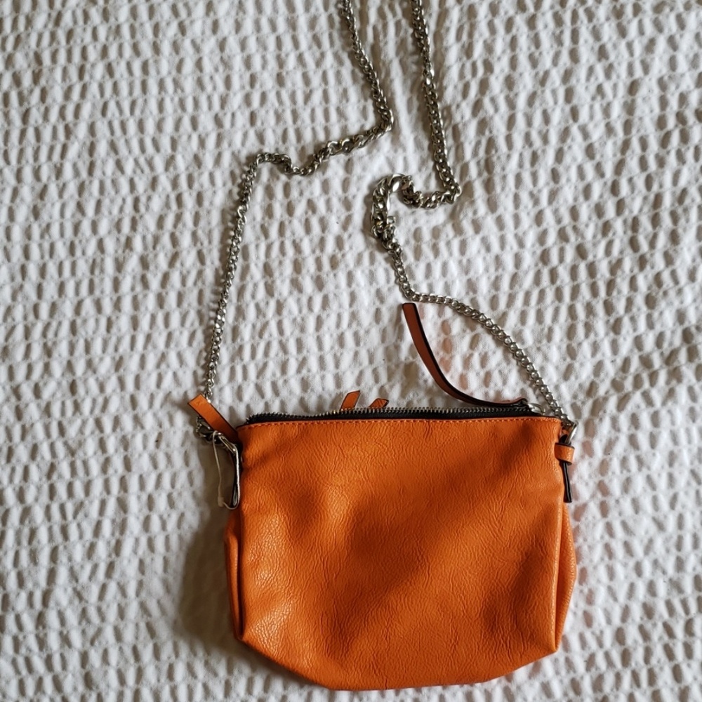 Zara Trafaluc Orange Purse